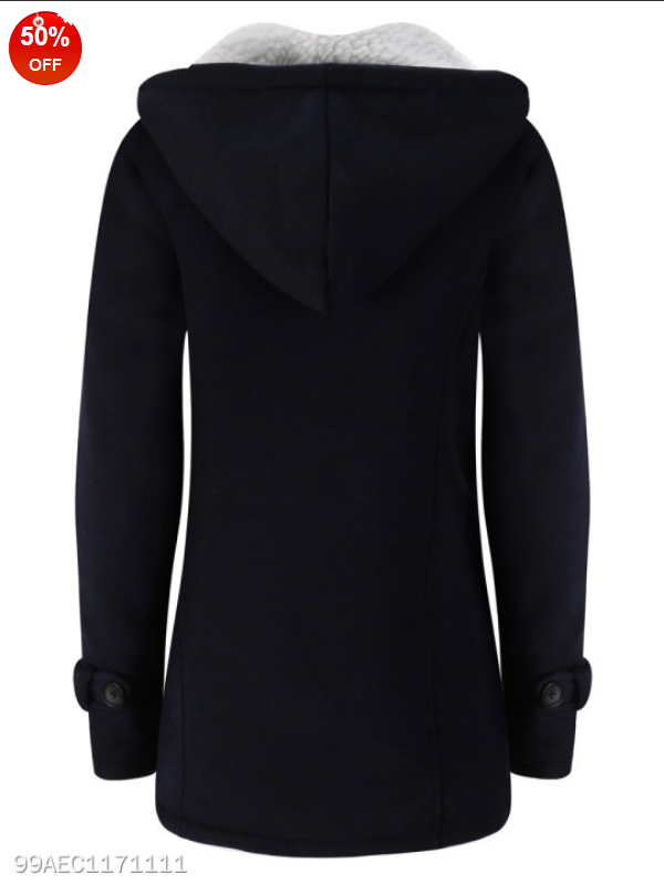 Flauschige Jacke für Damen