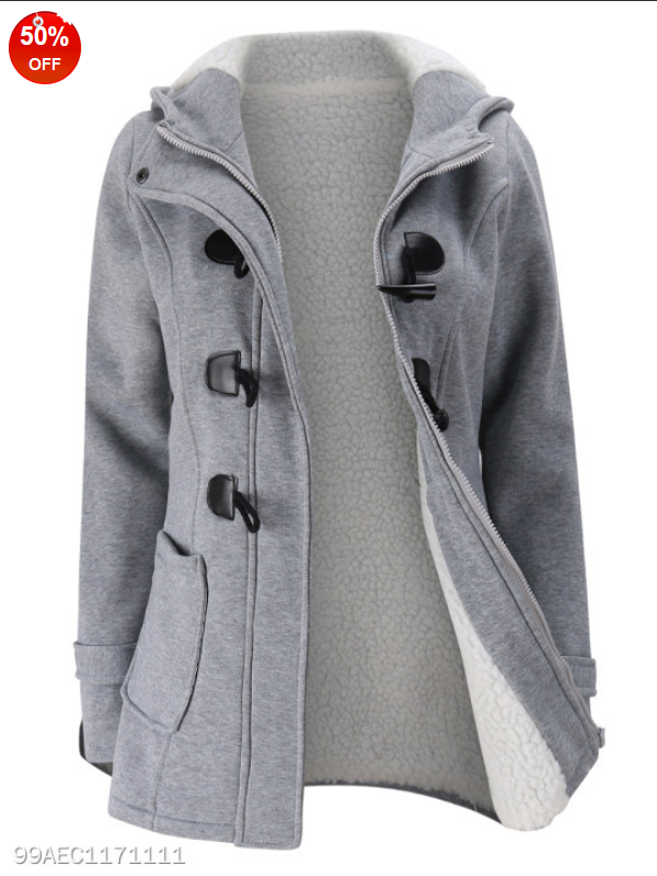 Flauschige Jacke für Damen