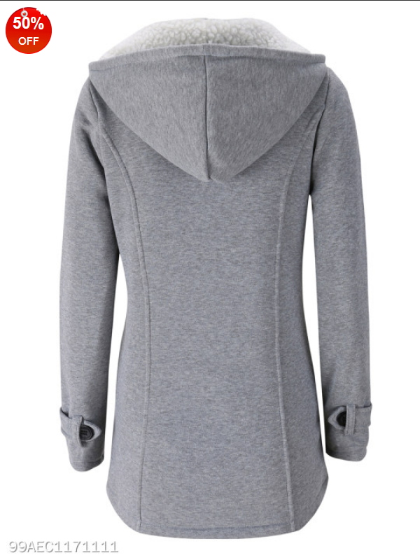 Flauschige Jacke für Damen