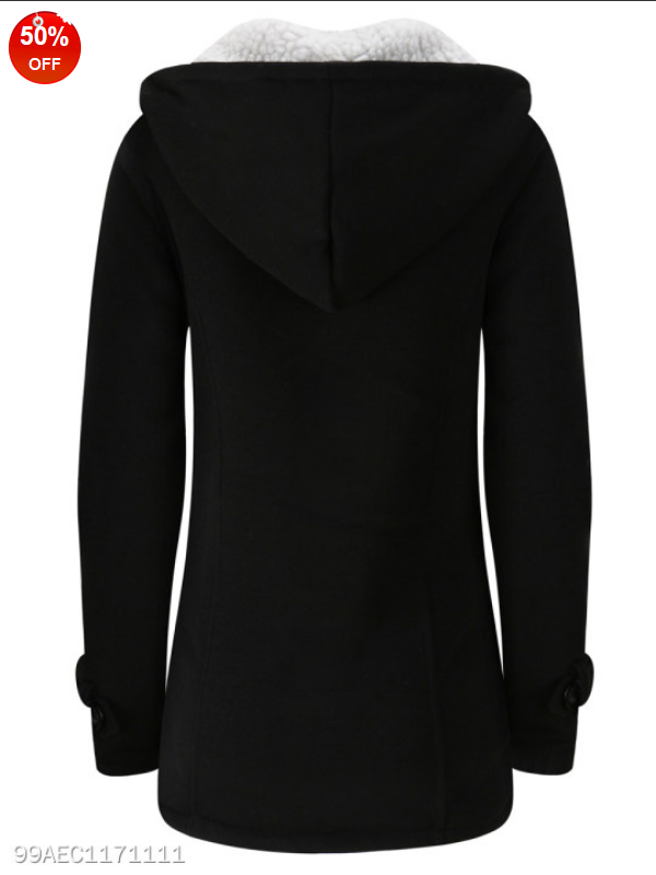 Flauschige Jacke für Damen