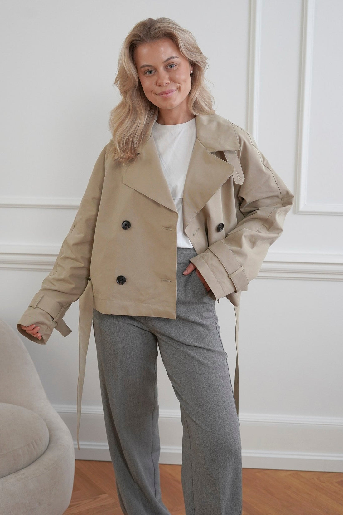 Eleganter Trenchcoat für Damen