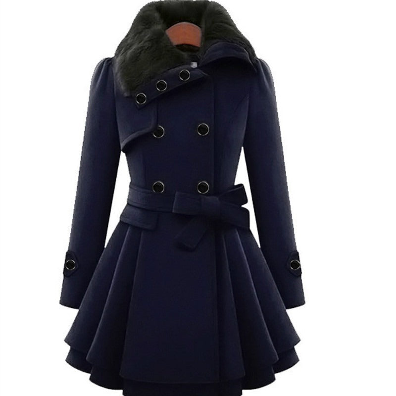 Elegante Wintermode für Damen