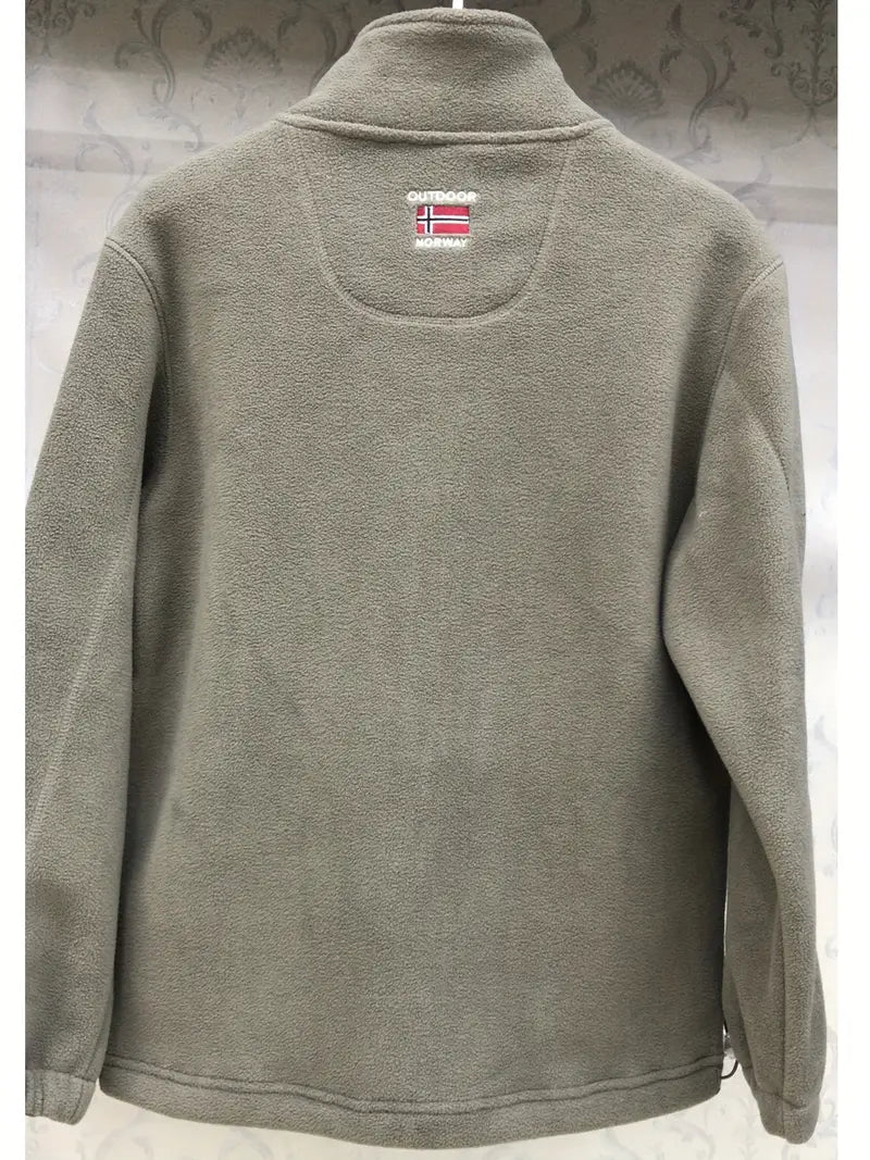 Lässiger Fleece-Pullover für Herren