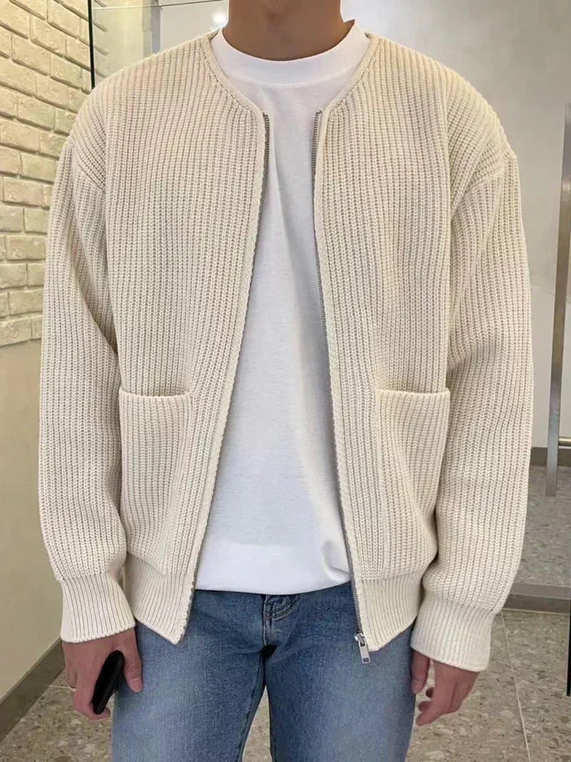 Klassischer Herren-Cardigan