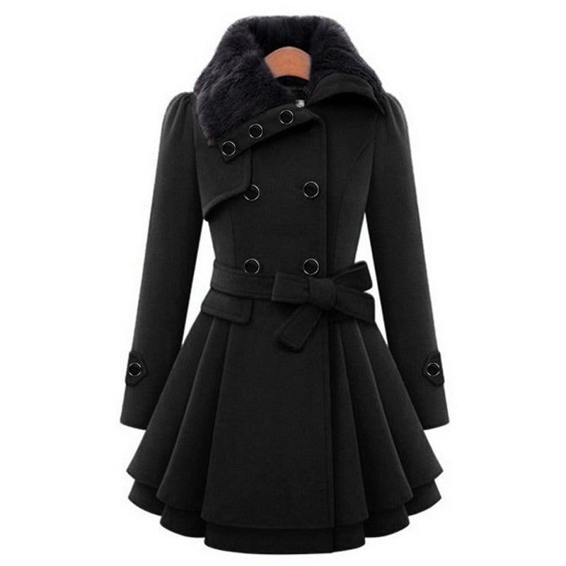 Elegante Wintermode für Damen