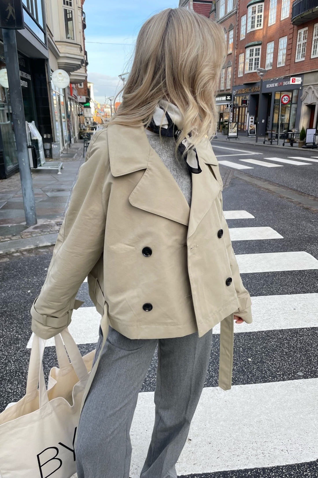 Eleganter Trenchcoat für Damen