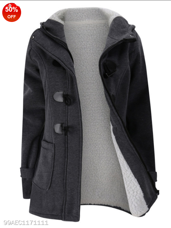 Flauschige Jacke für Damen