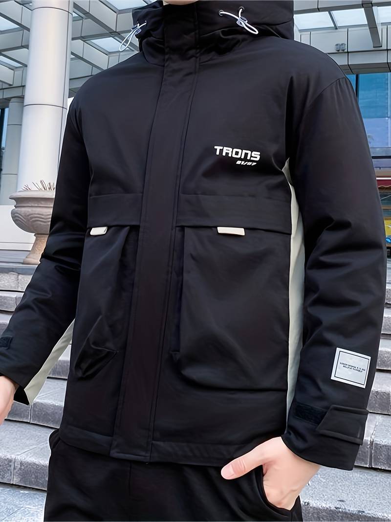 Gepolsterte Freizeitjacke für Herren