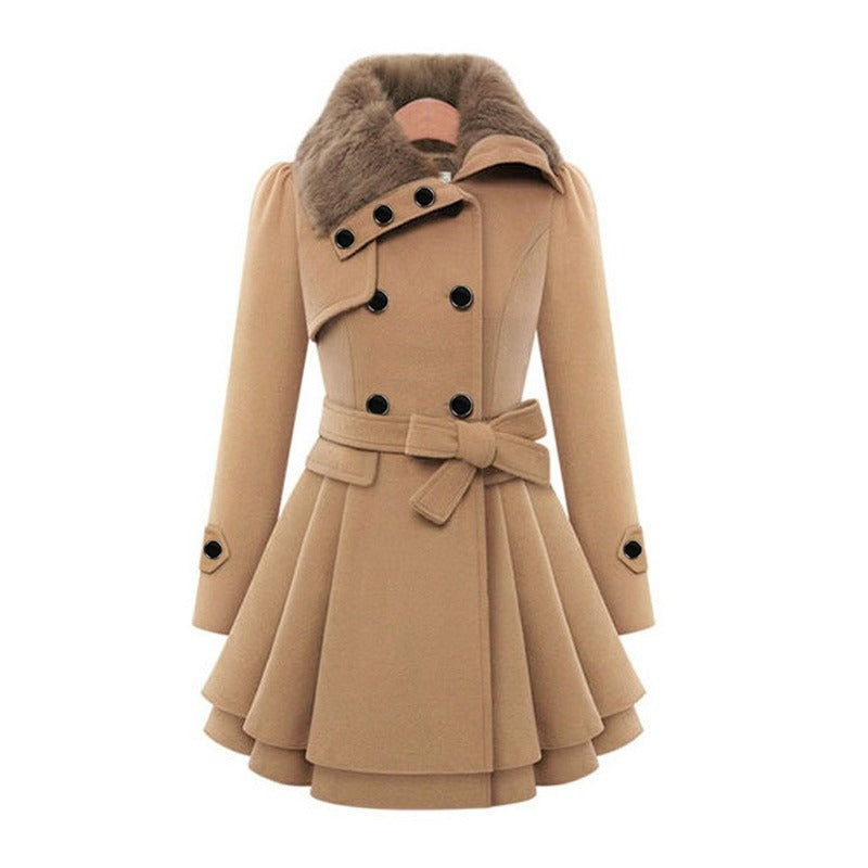 Elegante Wintermode für Damen