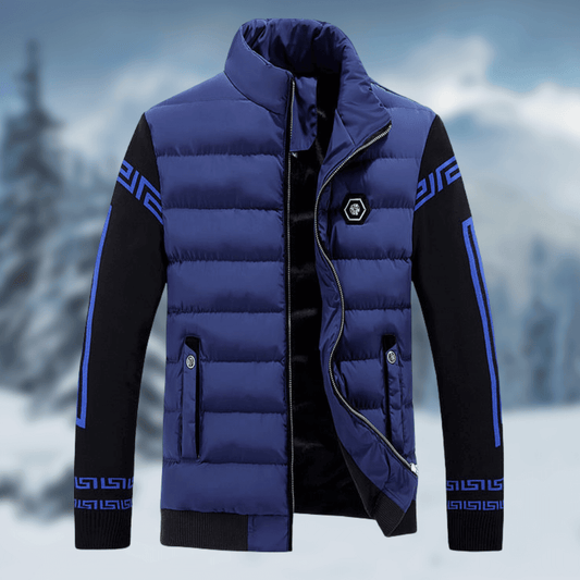 Gemütliche und warme Winterjacke für Herren