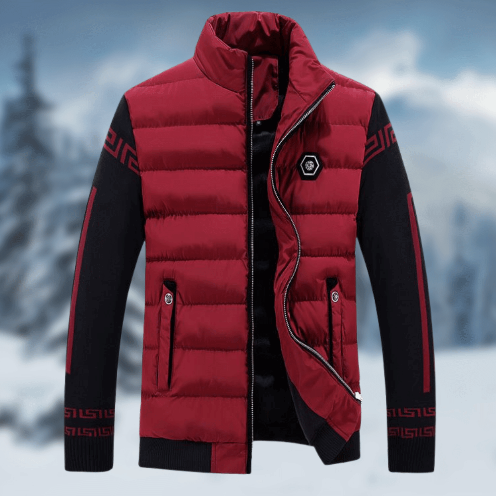 Gemütliche und warme Winterjacke für Herren