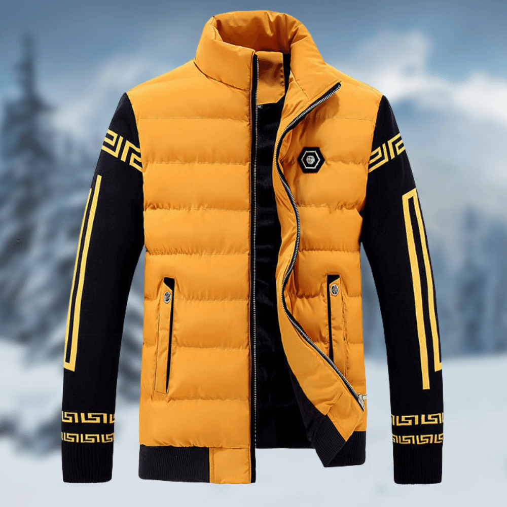 Gemütliche und warme Winterjacke für Herren