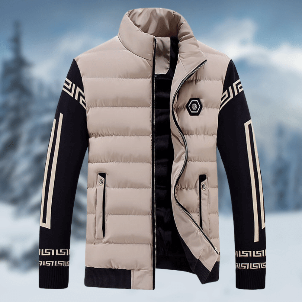 Gemütliche und warme Winterjacke für Herren