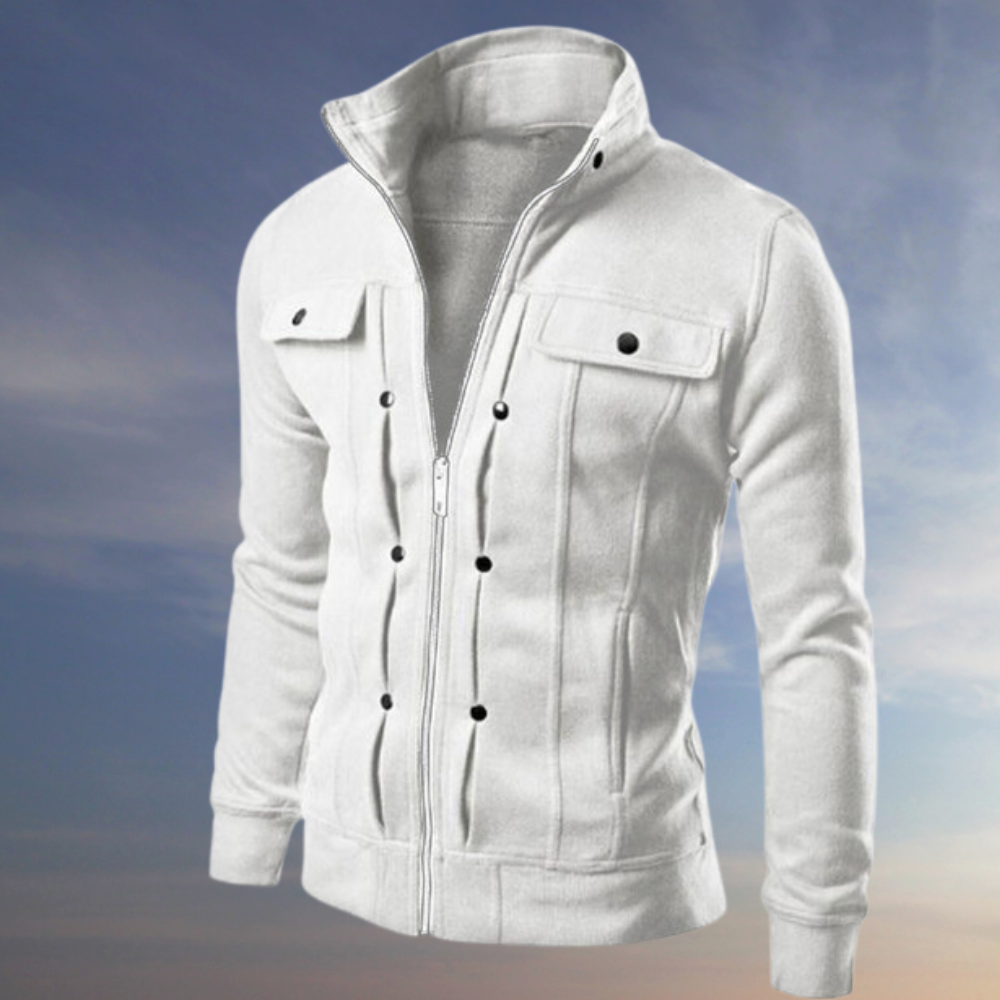 Elegante und bequeme Herrenjacke