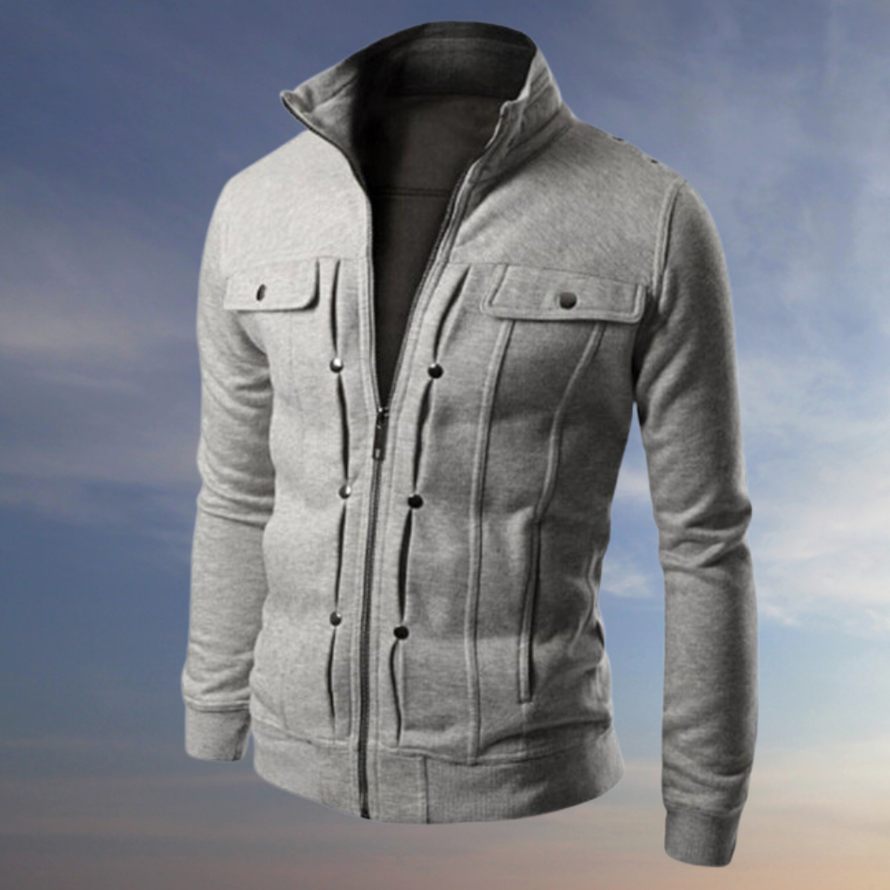 Elegante und bequeme Herrenjacke