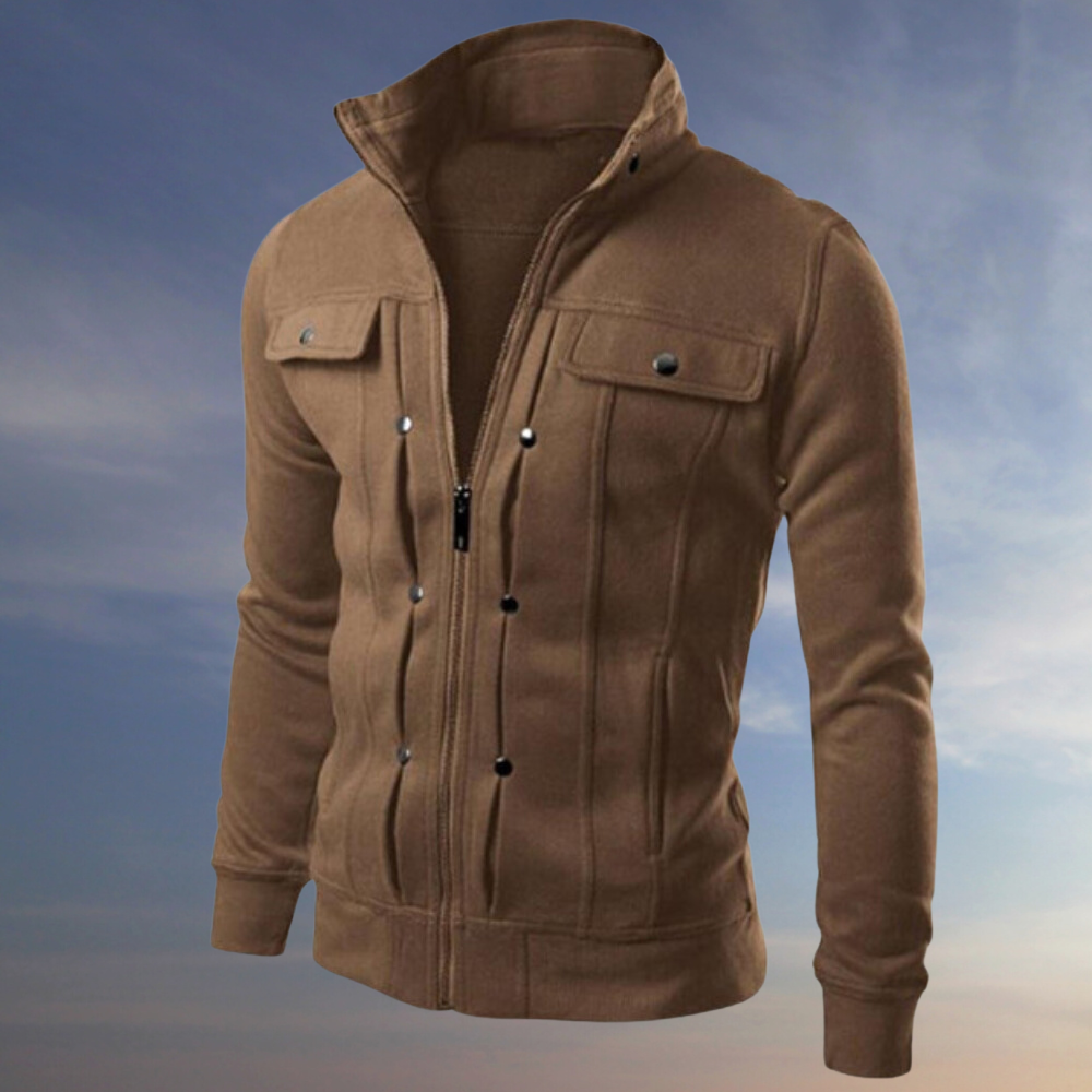 Elegante und bequeme Herrenjacke