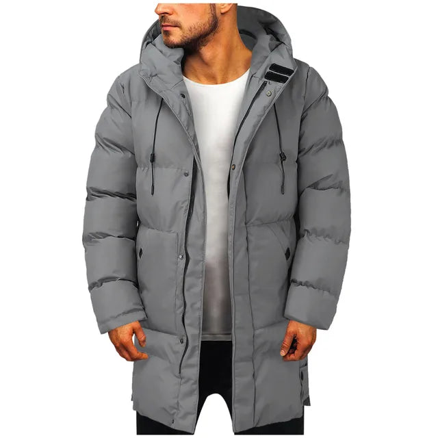 Lange urbane Jacke für Männer