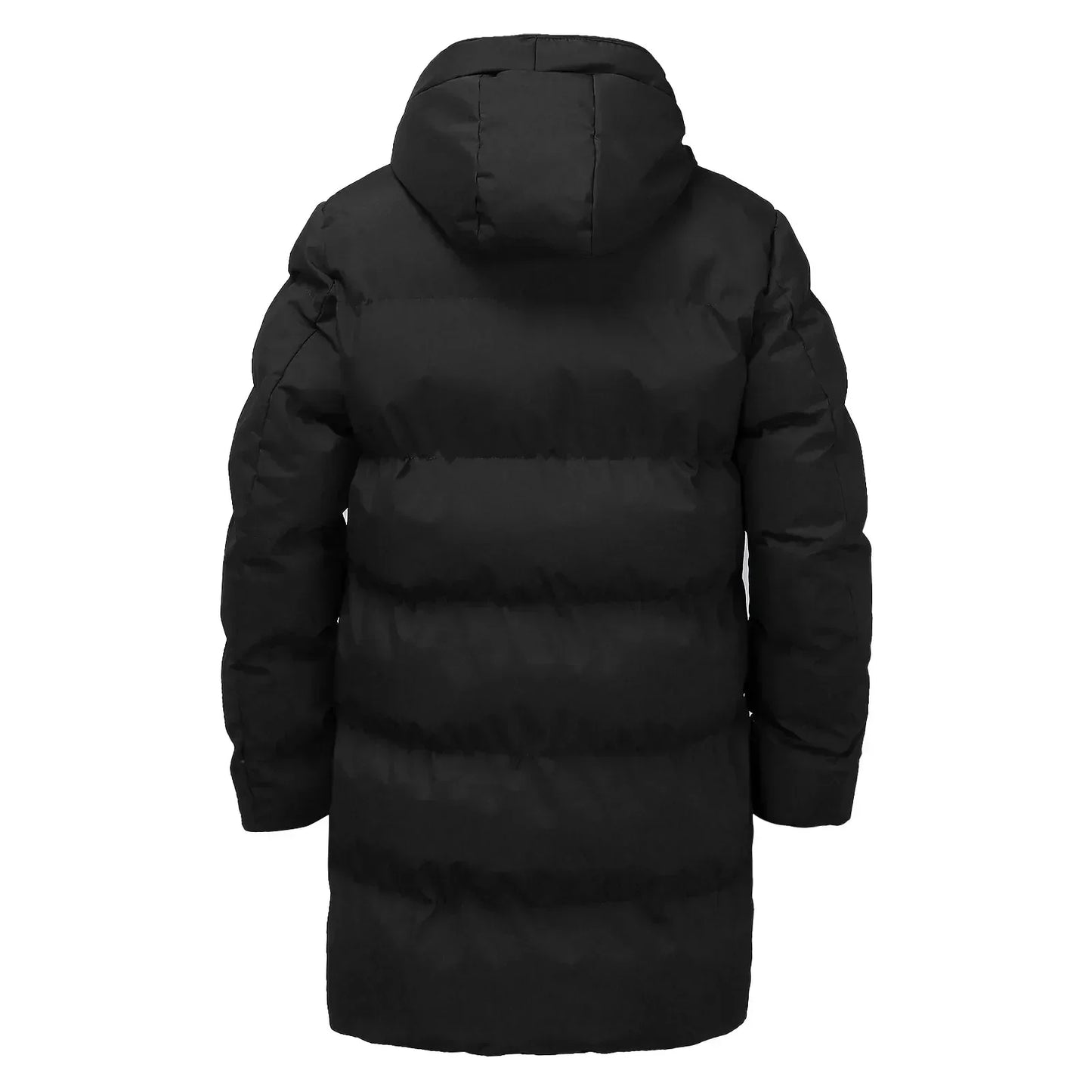 Lange, wasserdichte Winterjacke für Männer