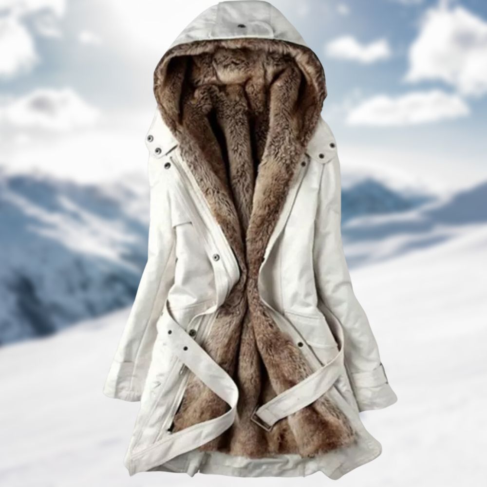 Eleganter und hochwertiger Parka für Damen