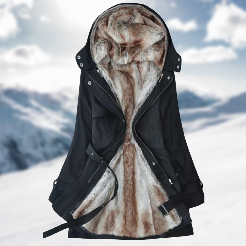 Eleganter und hochwertiger Parka für Damen