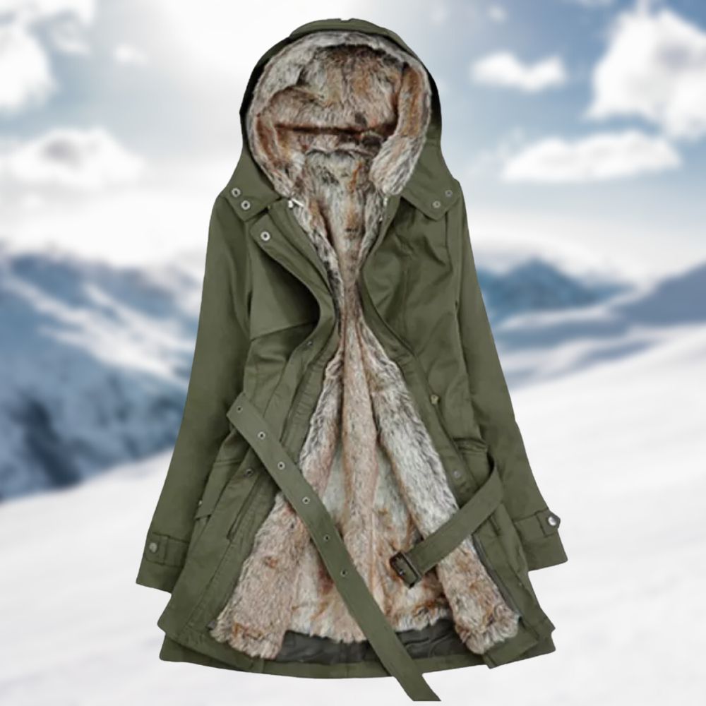 Eleganter und hochwertiger Parka für Damen