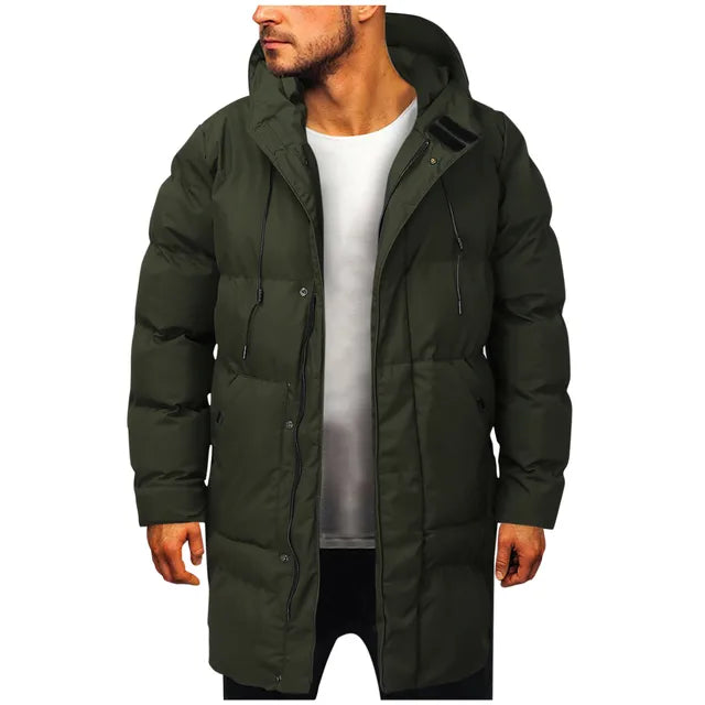 Lange urbane Jacke für Männer