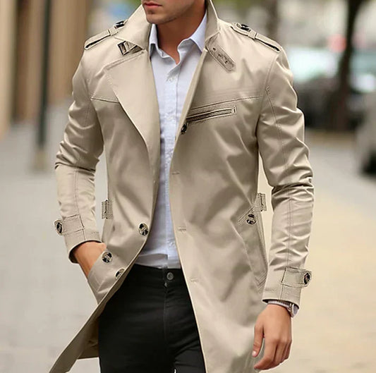 Eleganter Trenchcoat für Herren