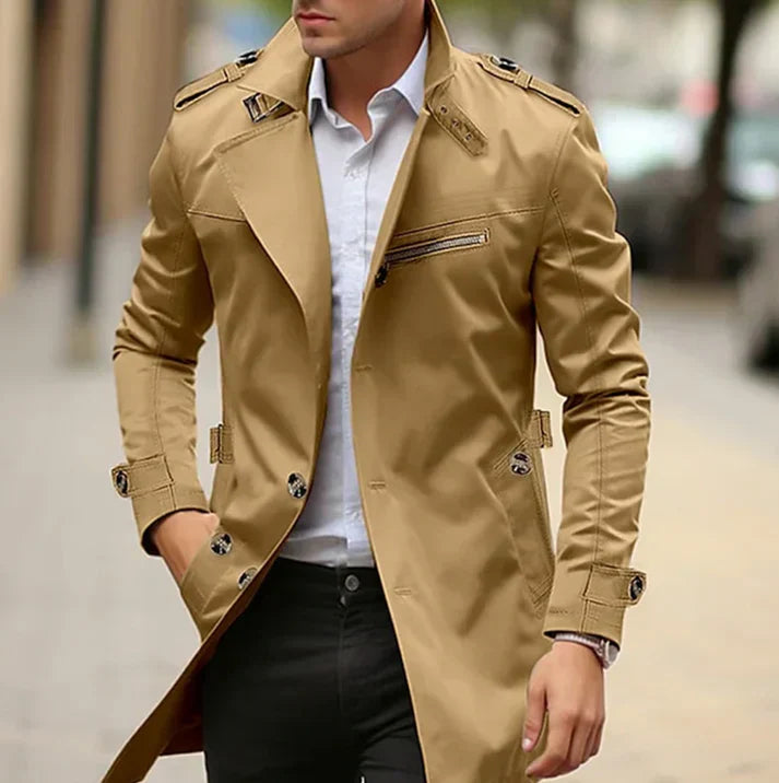 Eleganter Trenchcoat für Herren