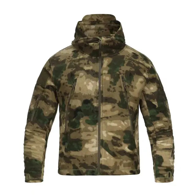 Herren Outdoor Kapuzenjacke