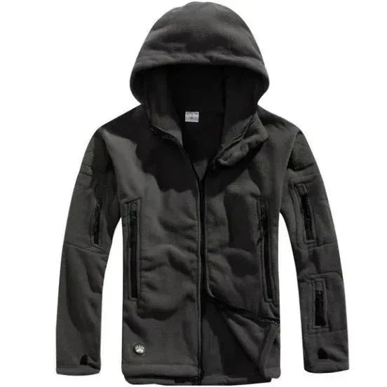 Herren Outdoor Kapuzenjacke