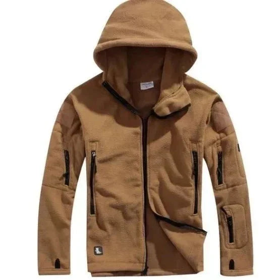 Herren Outdoor Kapuzenjacke