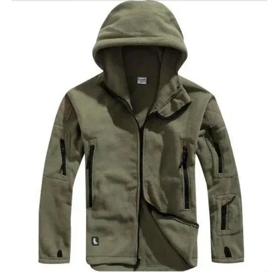 Herren Outdoor Kapuzenjacke