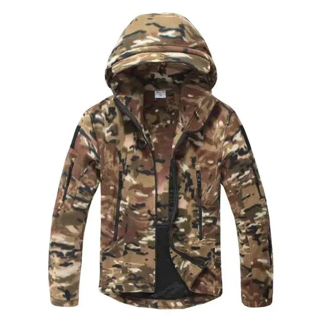 Herren Outdoor Kapuzenjacke