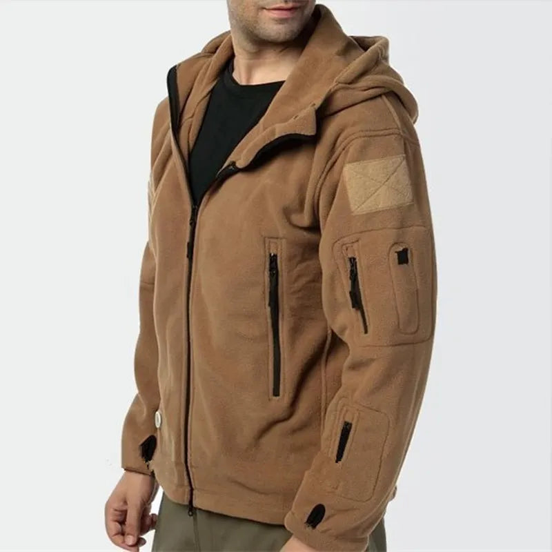 Herren Outdoor Kapuzenjacke