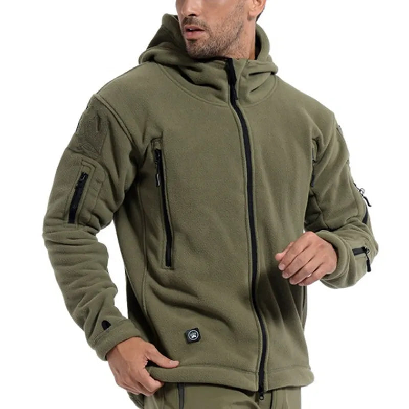 Herren Outdoor Kapuzenjacke