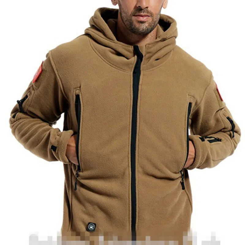 Herren Outdoor Kapuzenjacke