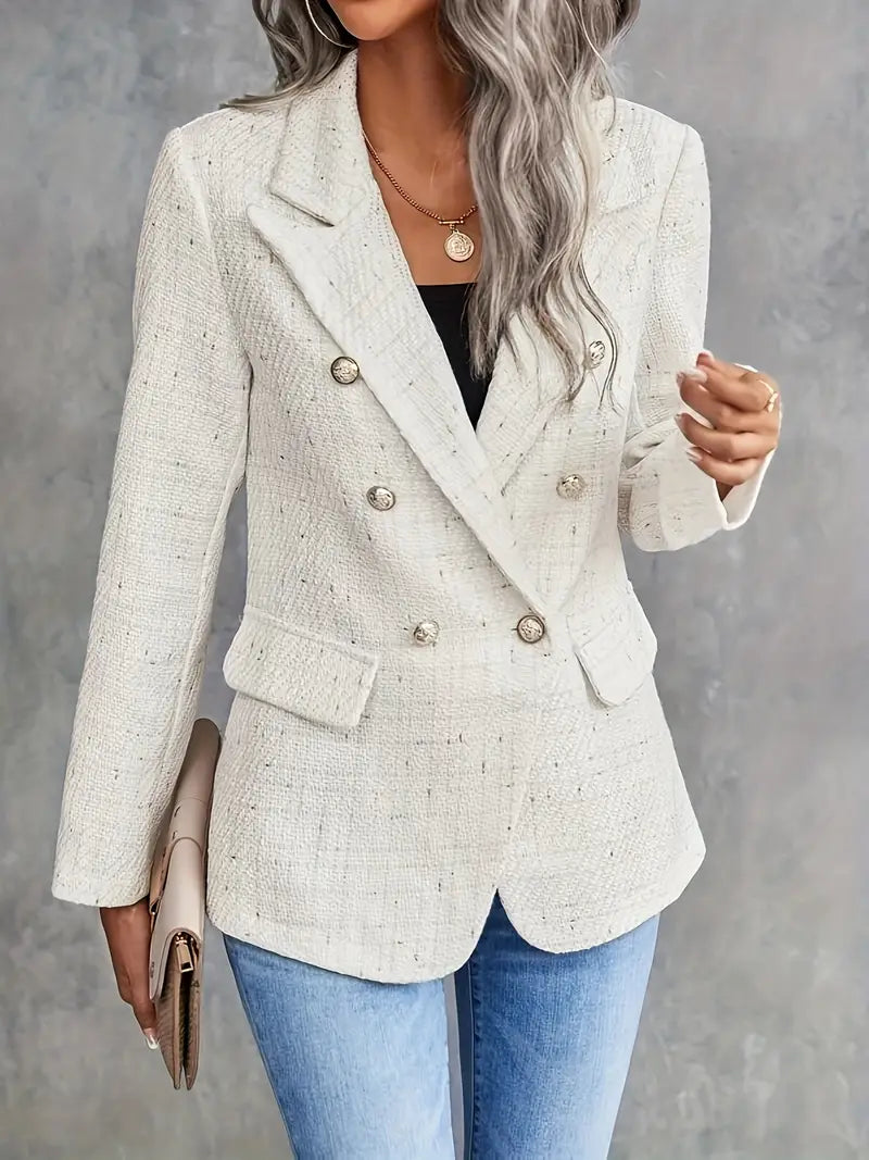 Eleganter Tweed-Blazer für Damen