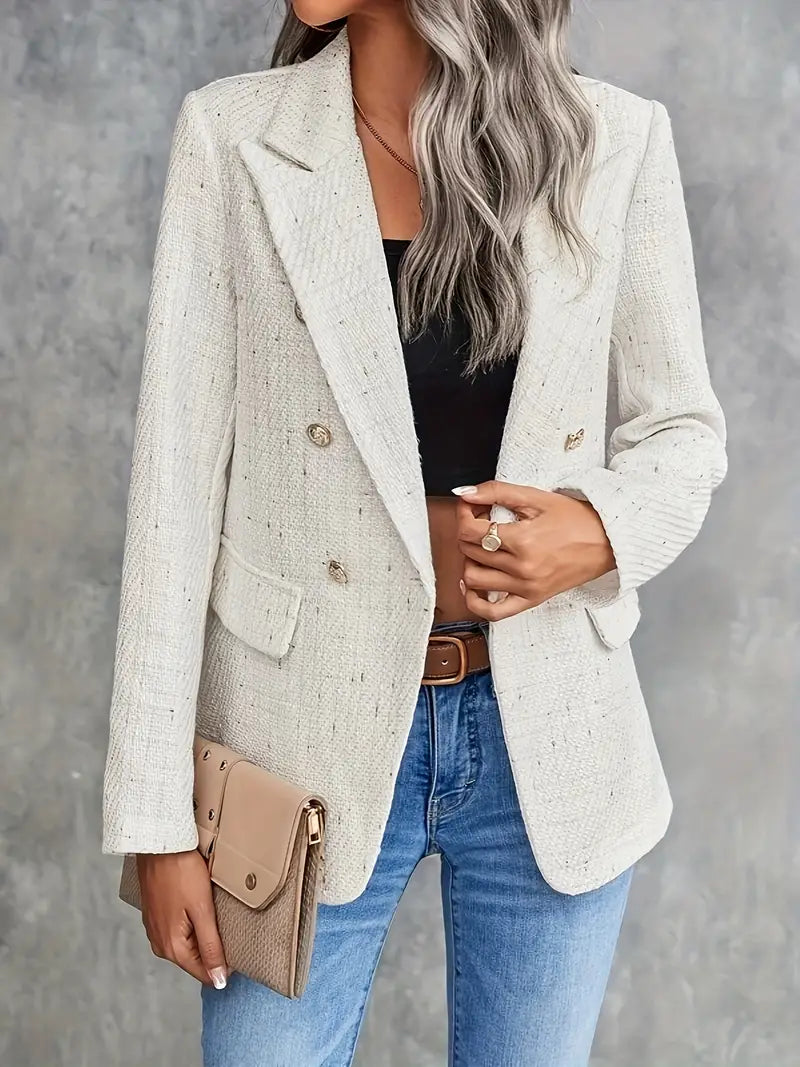 Eleganter Tweed-Blazer für Damen