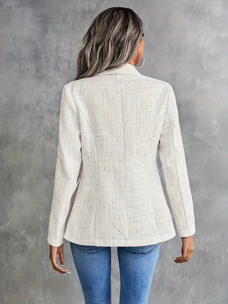 Eleganter Tweed-Blazer für Damen