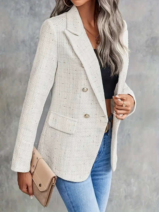 Eleganter Tweed-Blazer für Damen