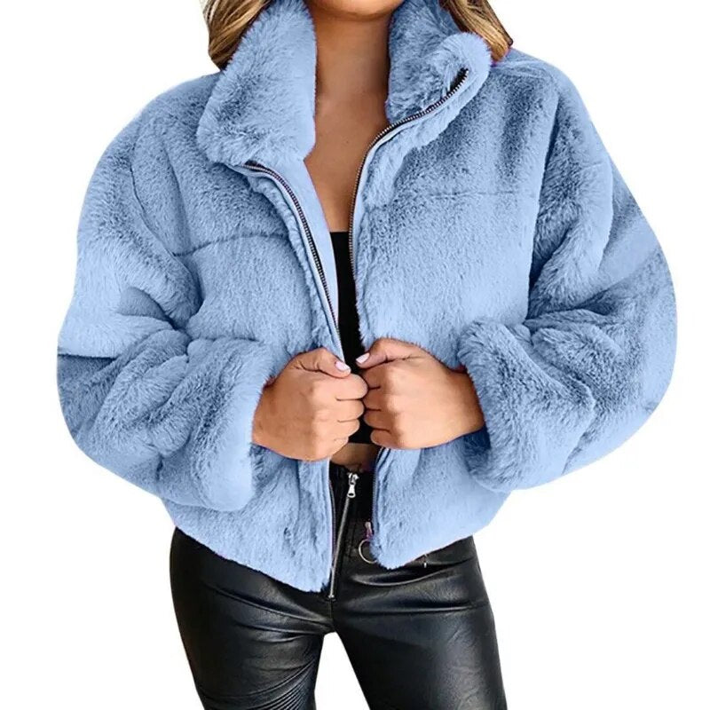 Bequeme Winterjacke für Frauen