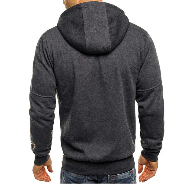 Elegante technische Fleecejacke für Herren