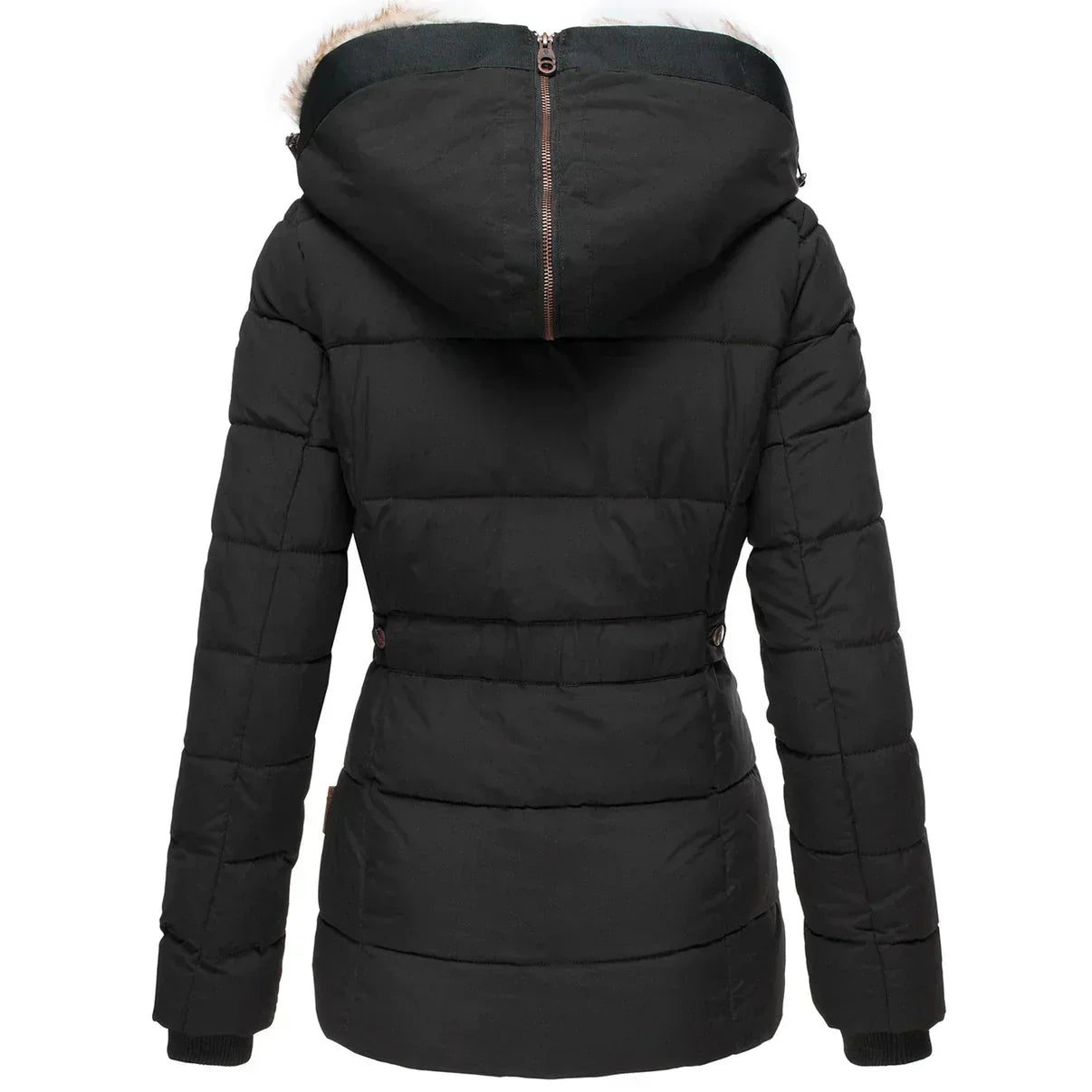 Elegante, warme und bequeme Winterjacke für Damen