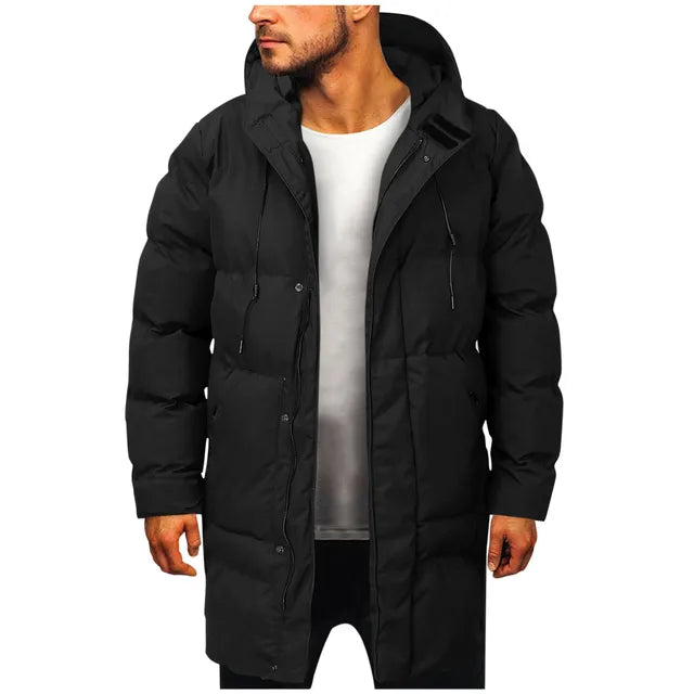 Lange urbane Jacke für Männer