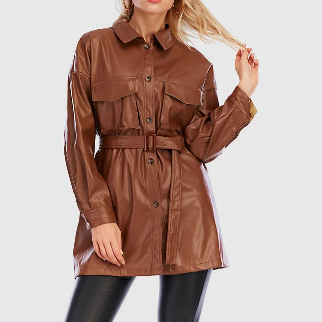 Elegante Daunenjacke für Damen