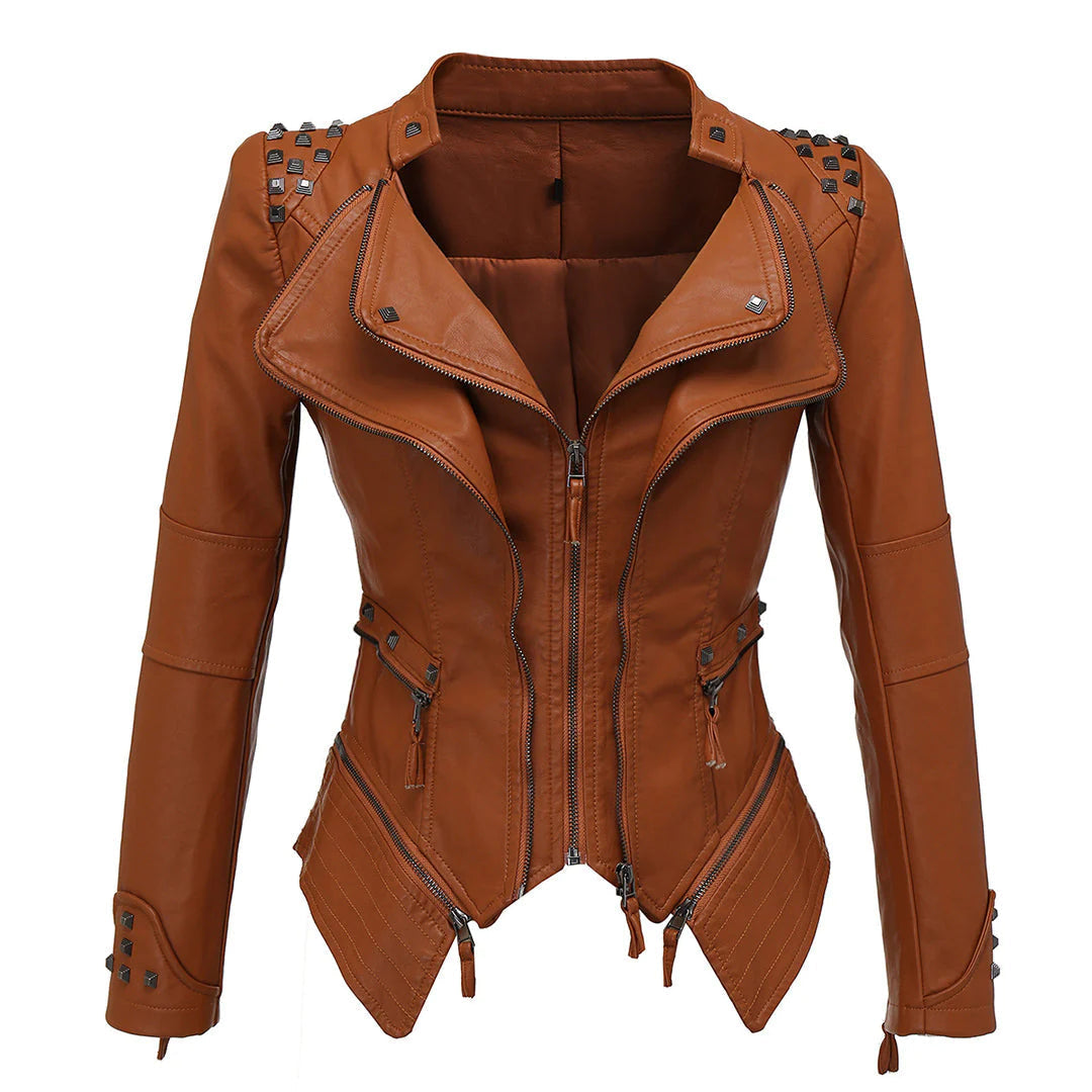 Elegante taillierte Jacke für Damen