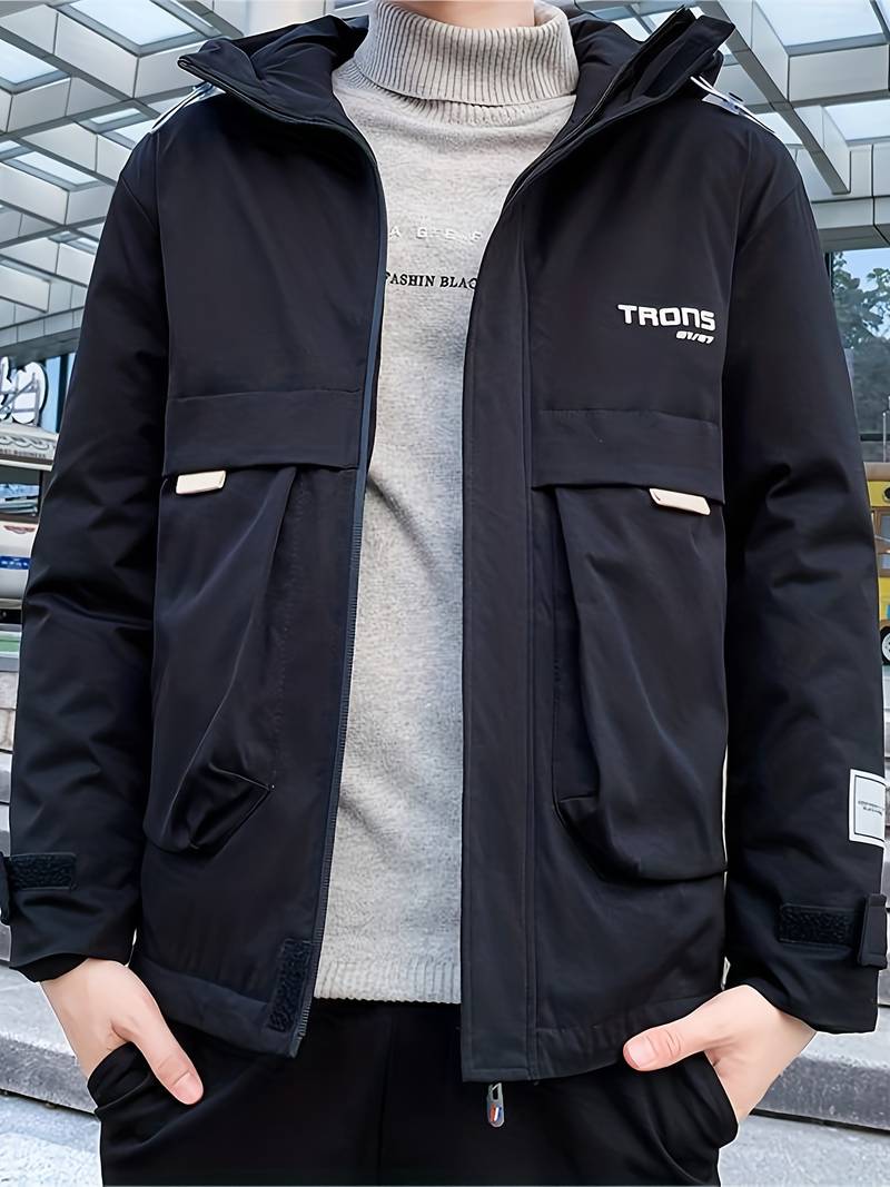 Gepolsterte Freizeitjacke für Herren