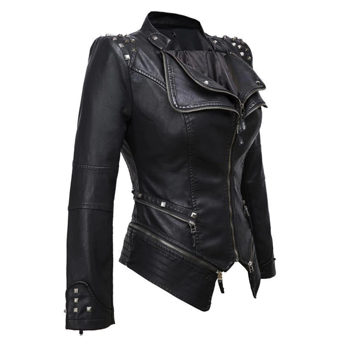 Elegante taillierte Jacke für Damen