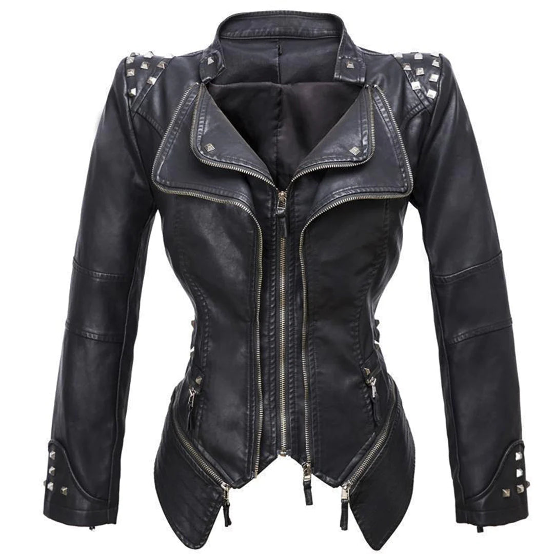 Elegante taillierte Jacke für Damen