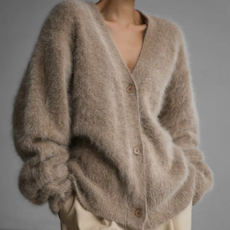 Cashmere-Cardigan für Damen